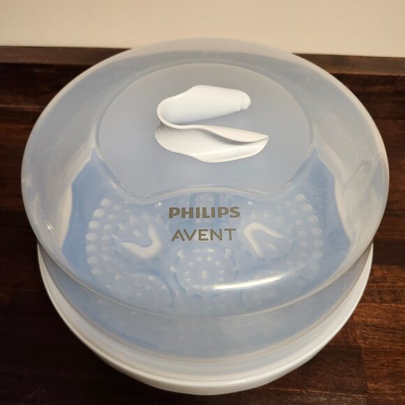 Philips Avent Microwave Steam Sterilizer - Picture 1 of 3